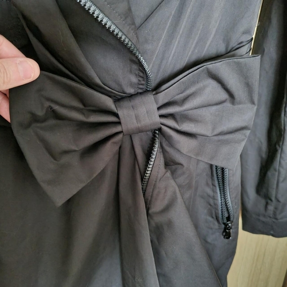 Cute moschino couture bow coat dressUk 10 - Picture 4 of 8